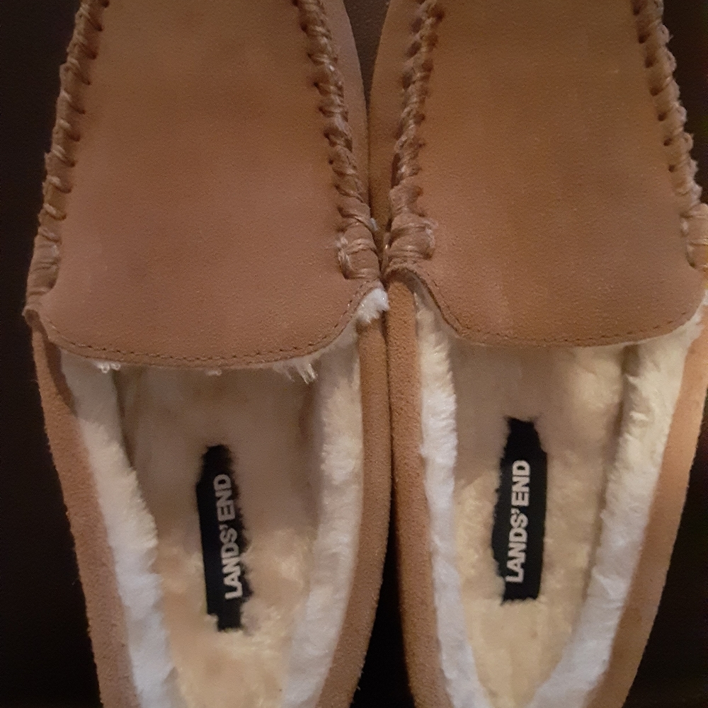 Brand new slippers